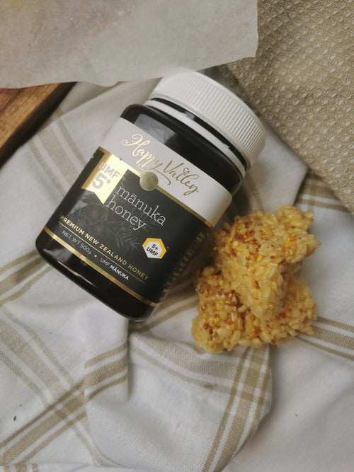 Honey-Bubble-Slice Happy Valley Honey