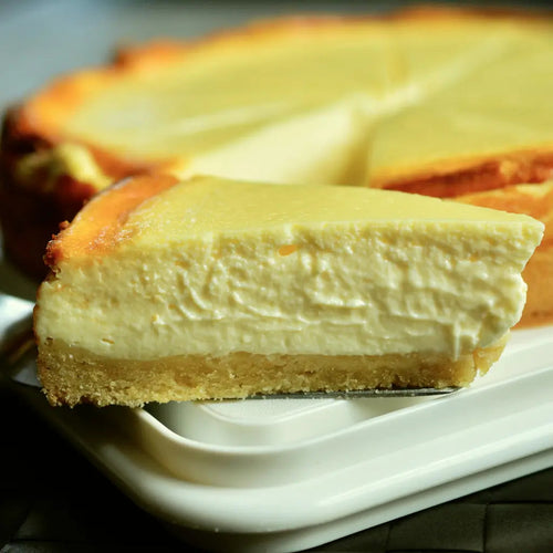 Baked-Honey-and-Peach-Cheesecake Happy Valley Honey