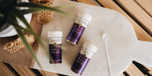 Happy Valley’s NZ Fresh Royal Jelly Benefits