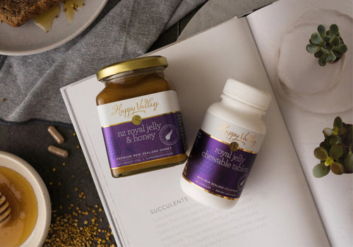 World-s-most-potent-Royal-Jelly-right-here Happy Valley Honey