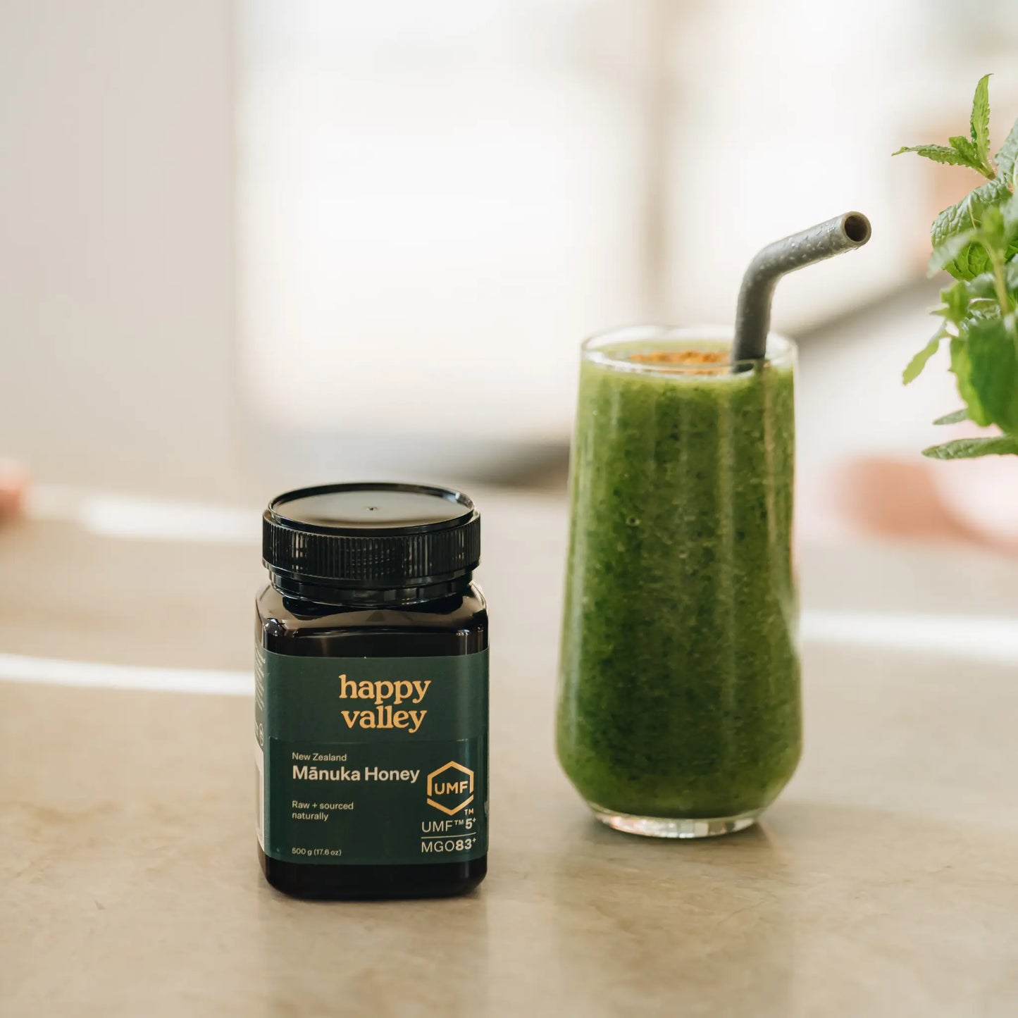 UMF 5+ Mānuka Honey Happy Valley Honey