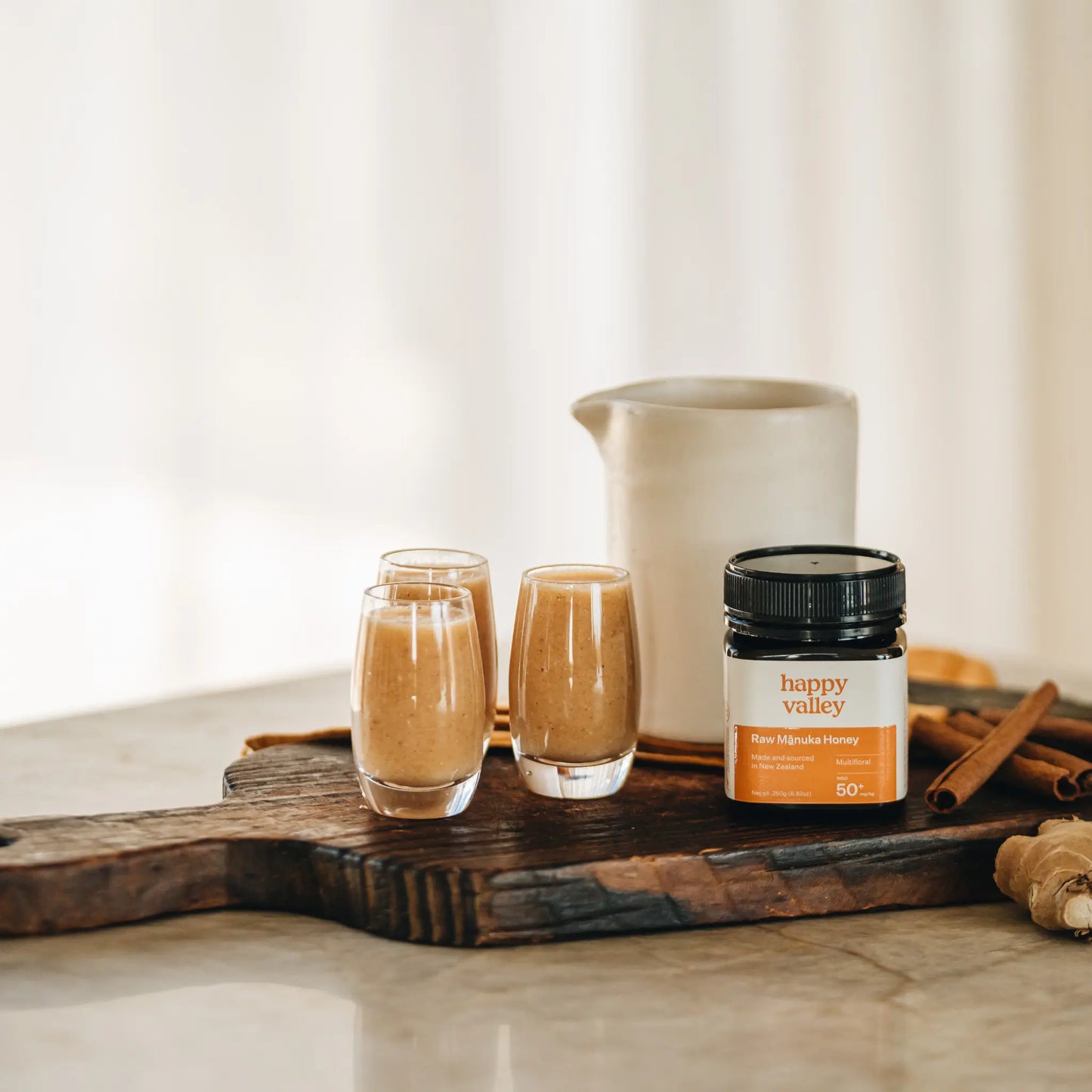 MGO 50+ Multifloral Manuka Honey Happy Valley Honey