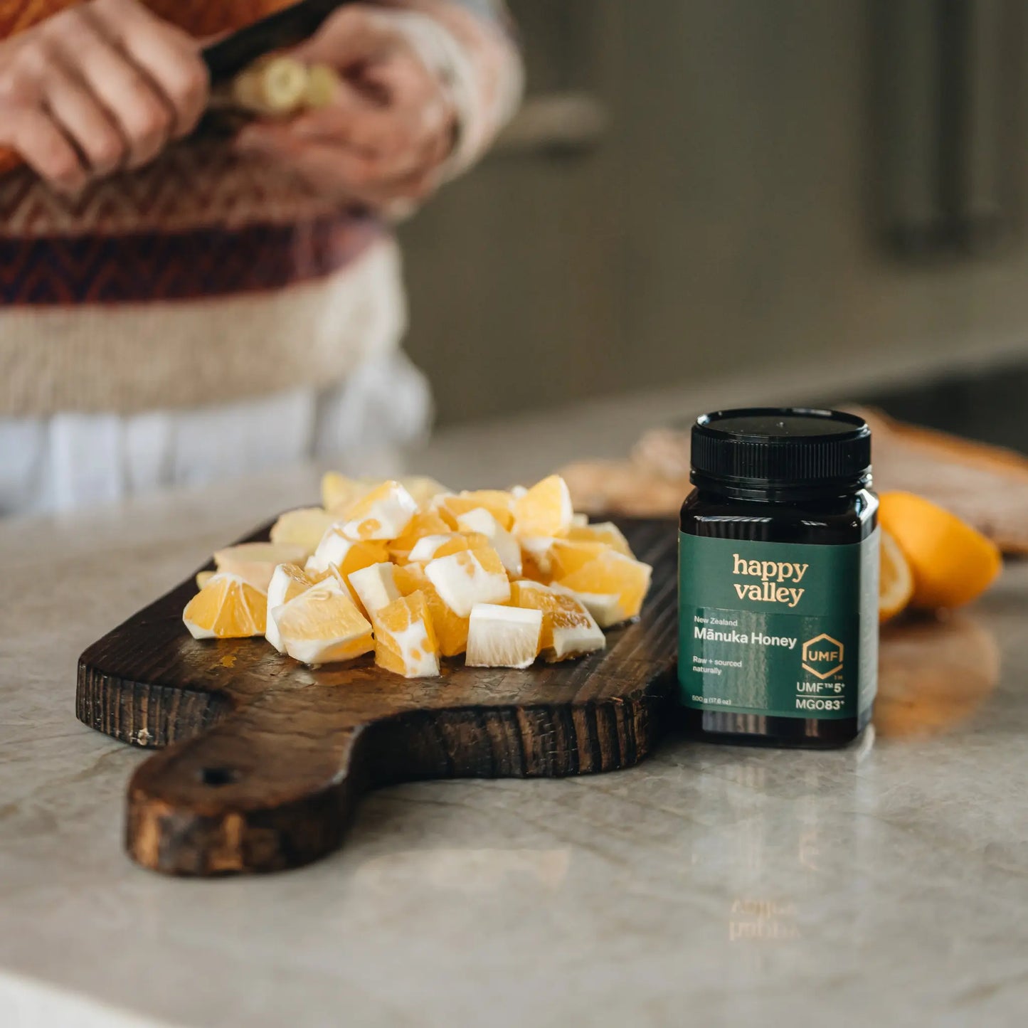 UMF 5+ Mānuka Honey Happy Valley Honey