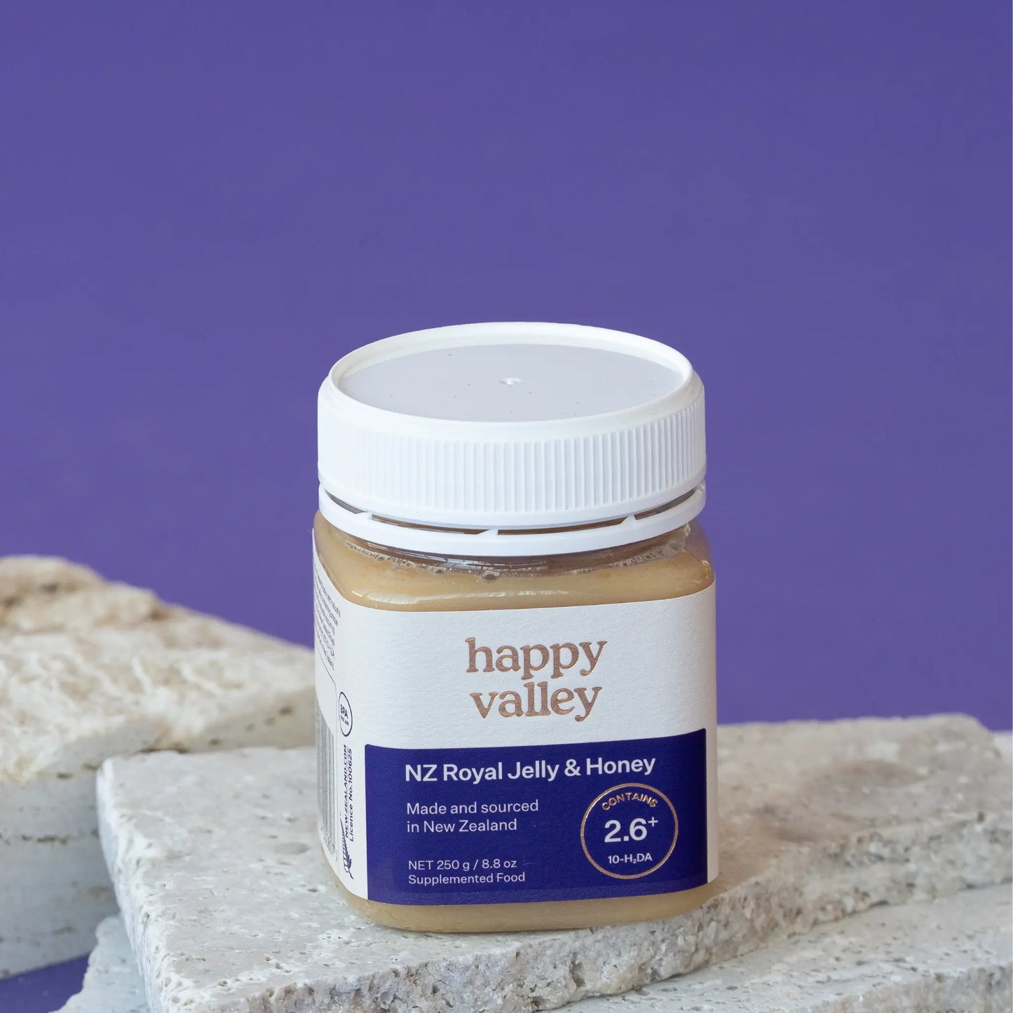 NZ Royal Jelly & Honey Happy Valley Honey