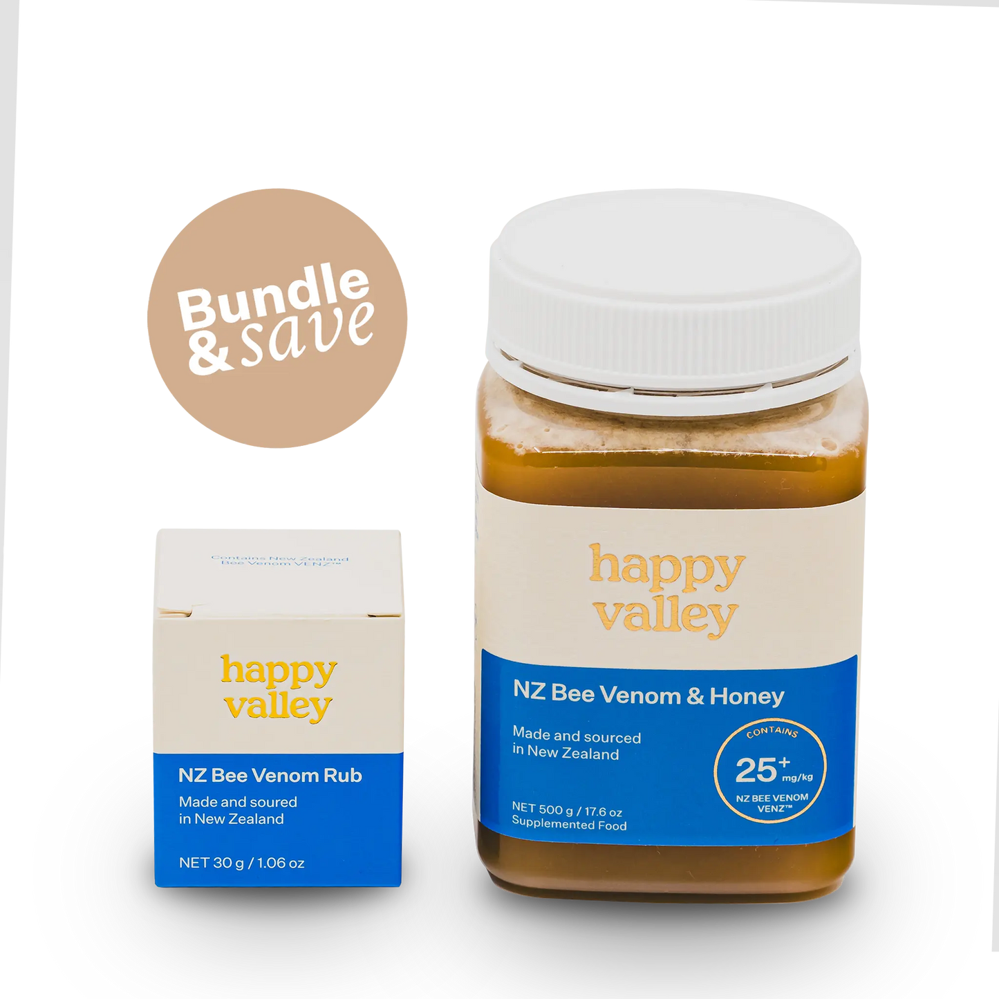 Bee Venom Pain Relief Duo Fast Bundle
