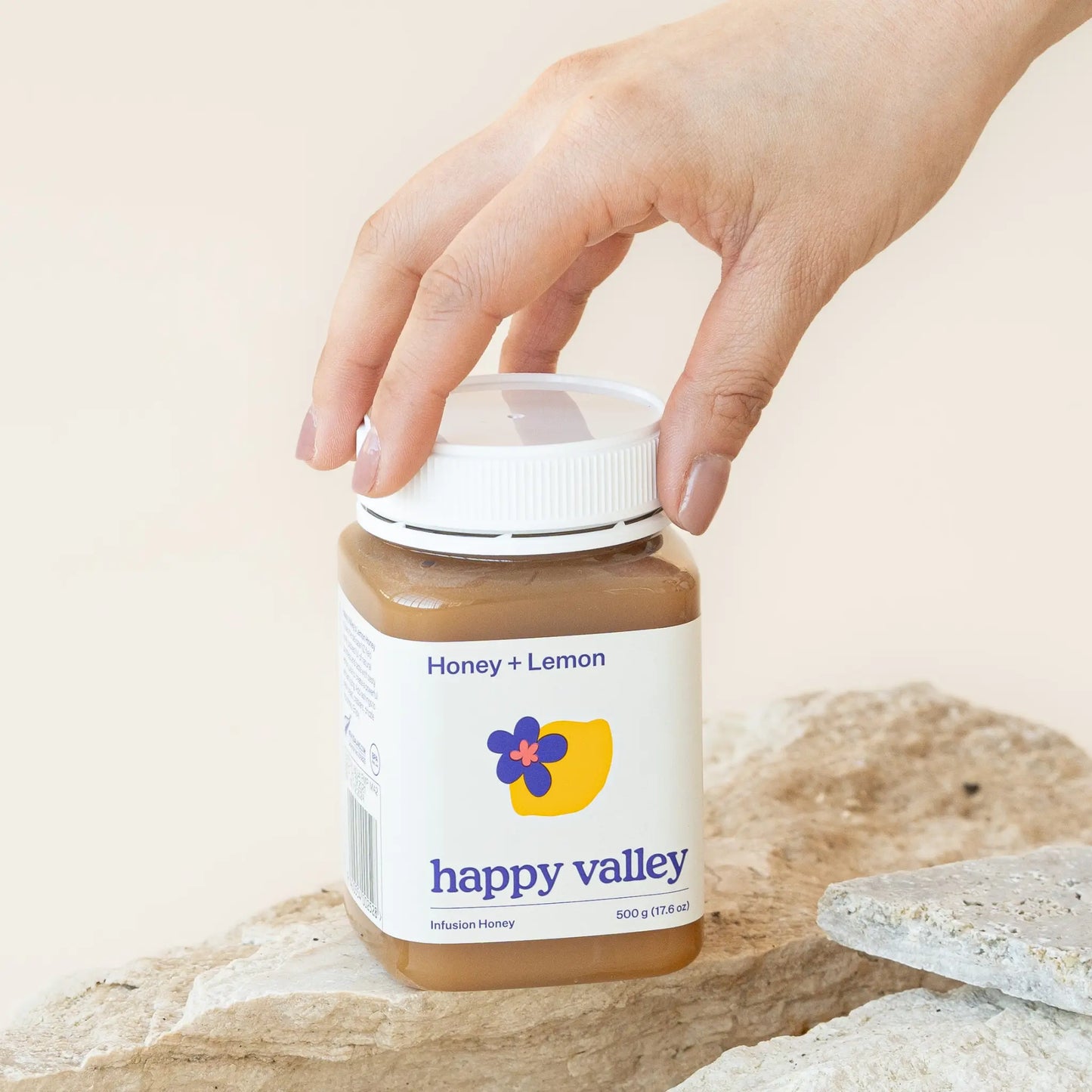 Lemon Honey Happy Valley Honey