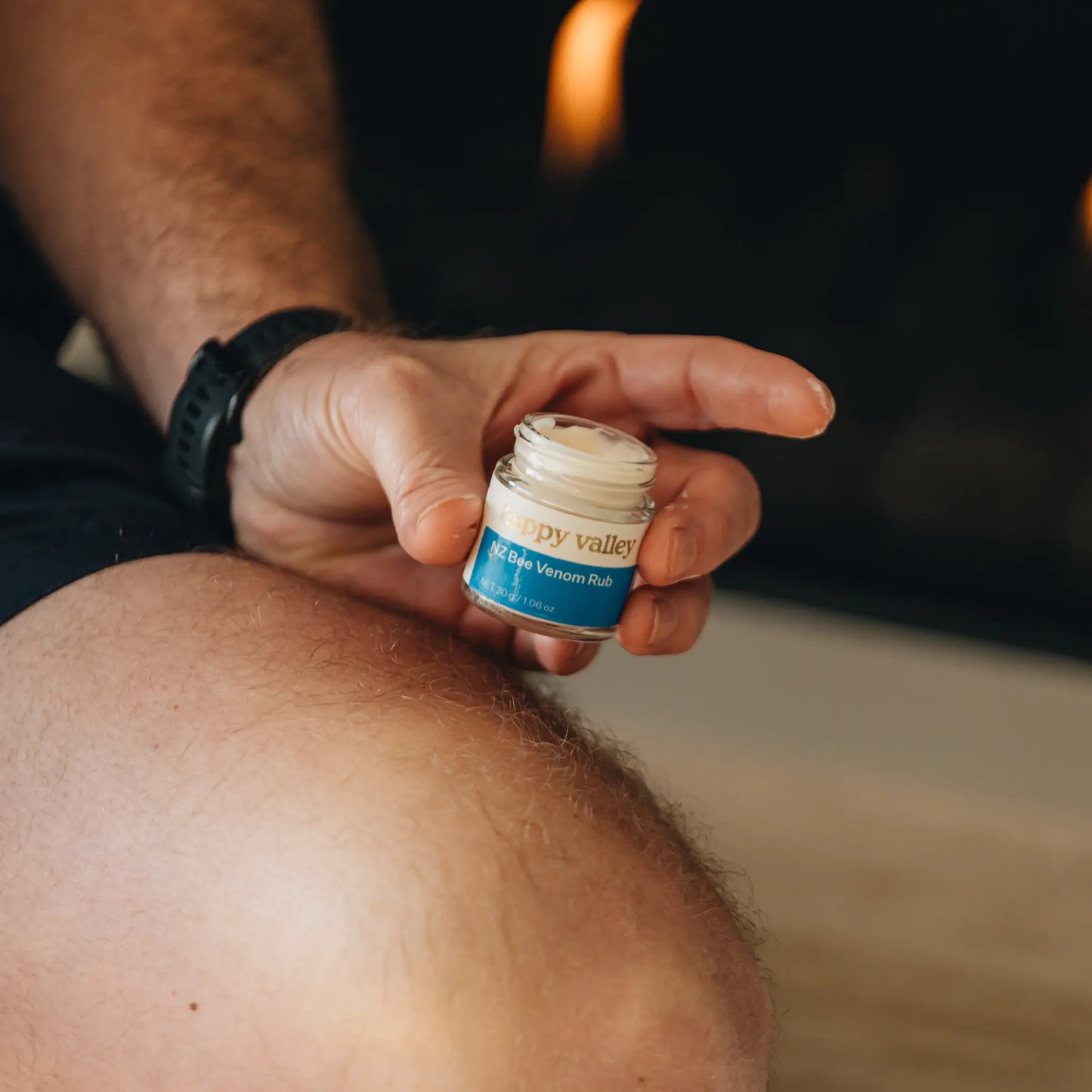 NZ Bee Venom Rub Happy Valley Honey