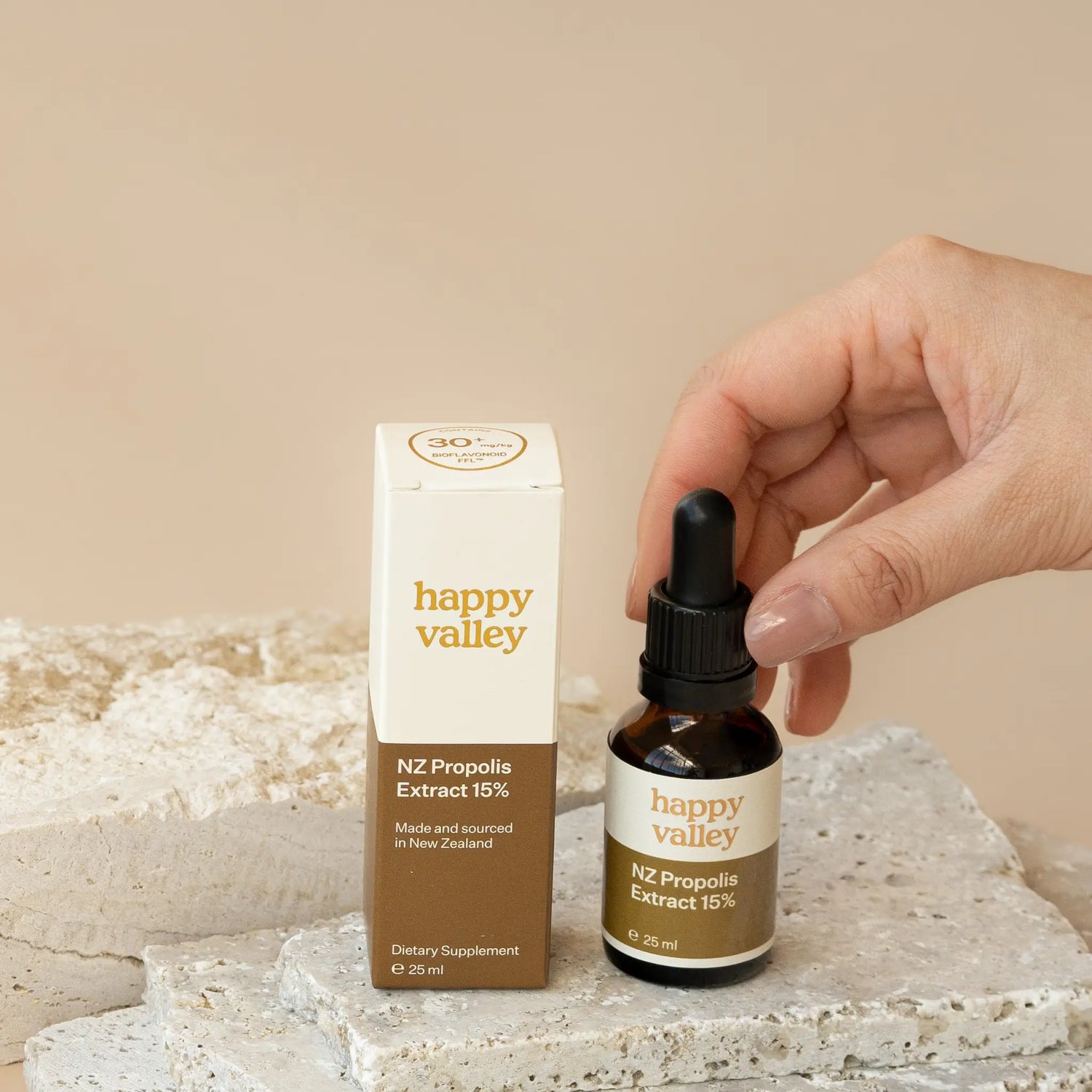 Propolis Extract NZ Happy Valley Honey