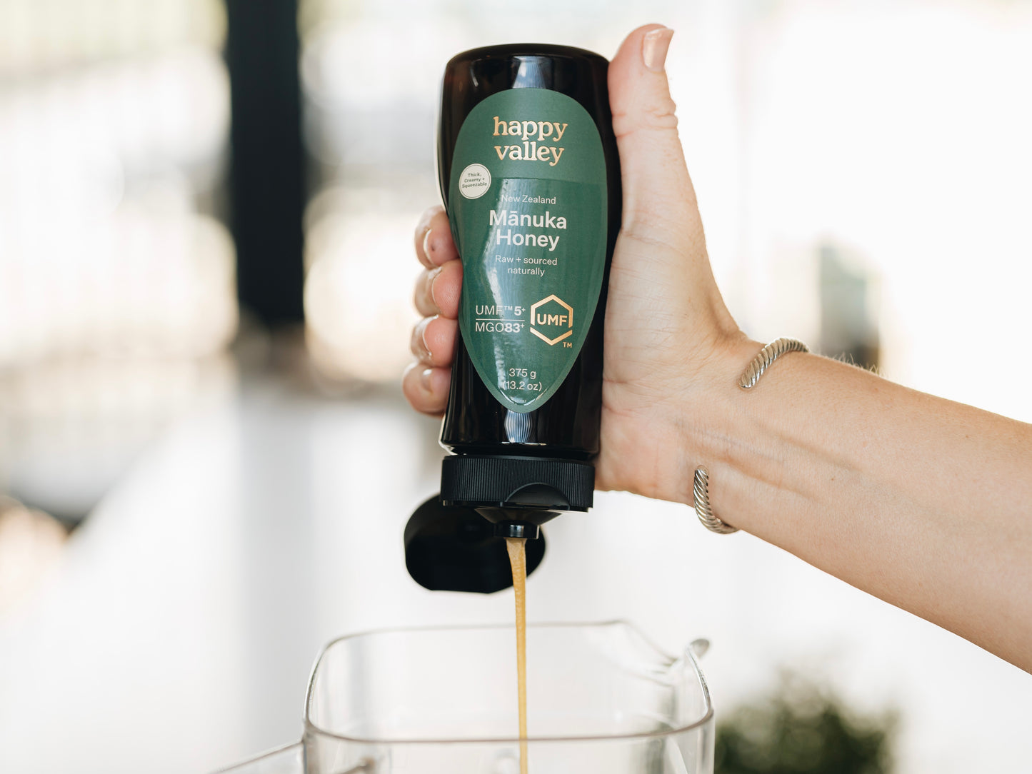 Creamy & Squeezy UMF 5+ MGO 83+ Mānuka Honey