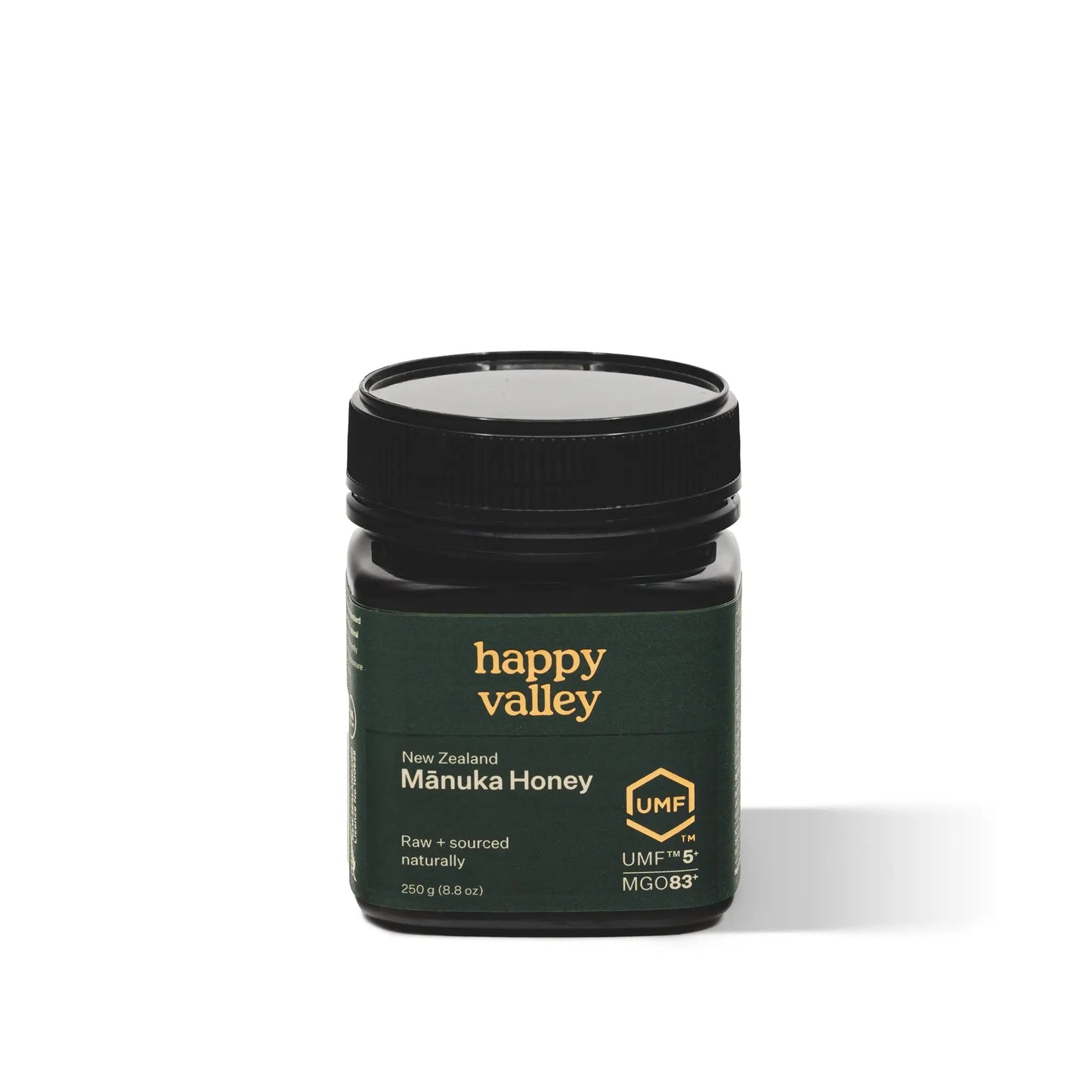 UMF 5+ Mānuka Honey Happy Valley Honey