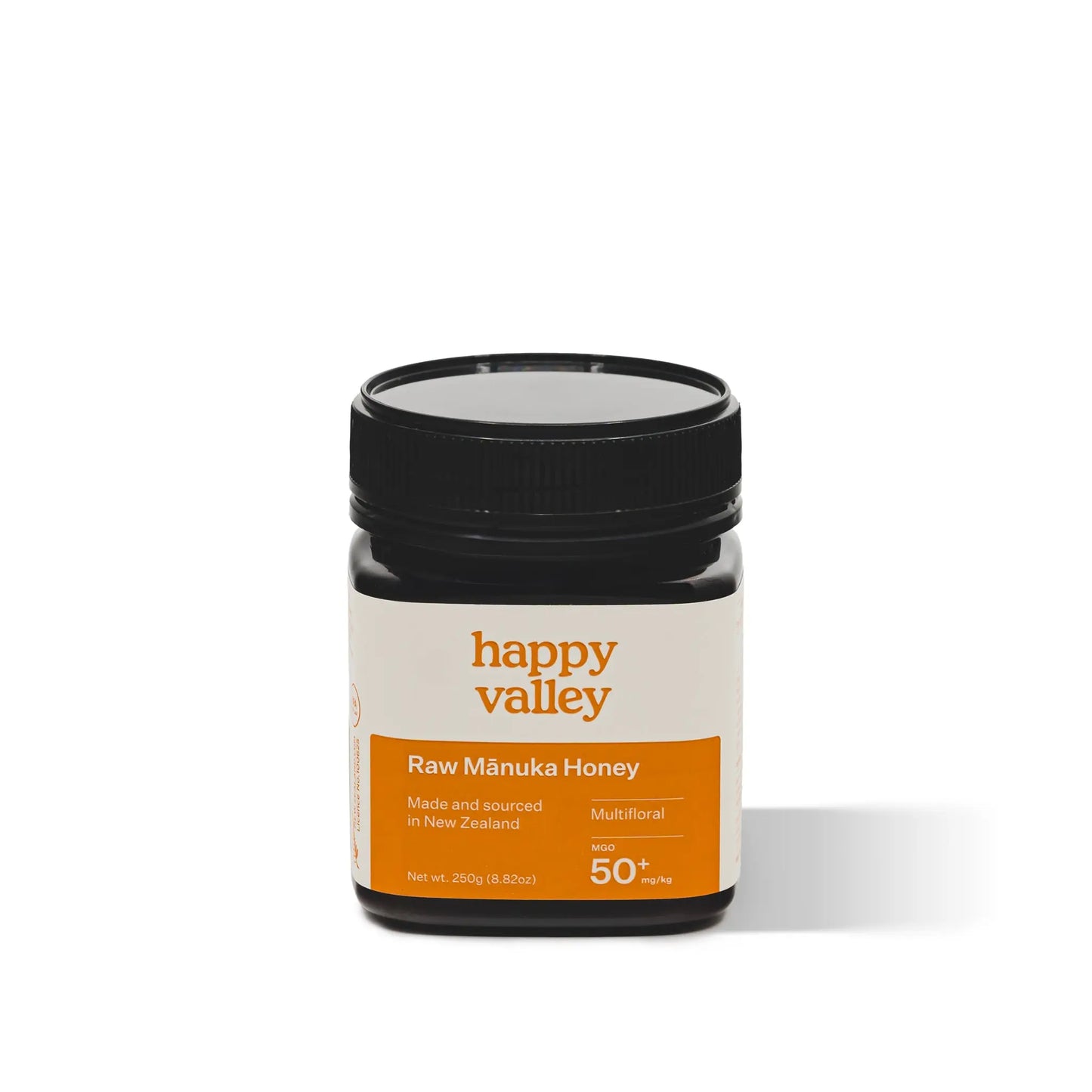 MGO 50+ Multifloral Manuka Honey Happy Valley Honey