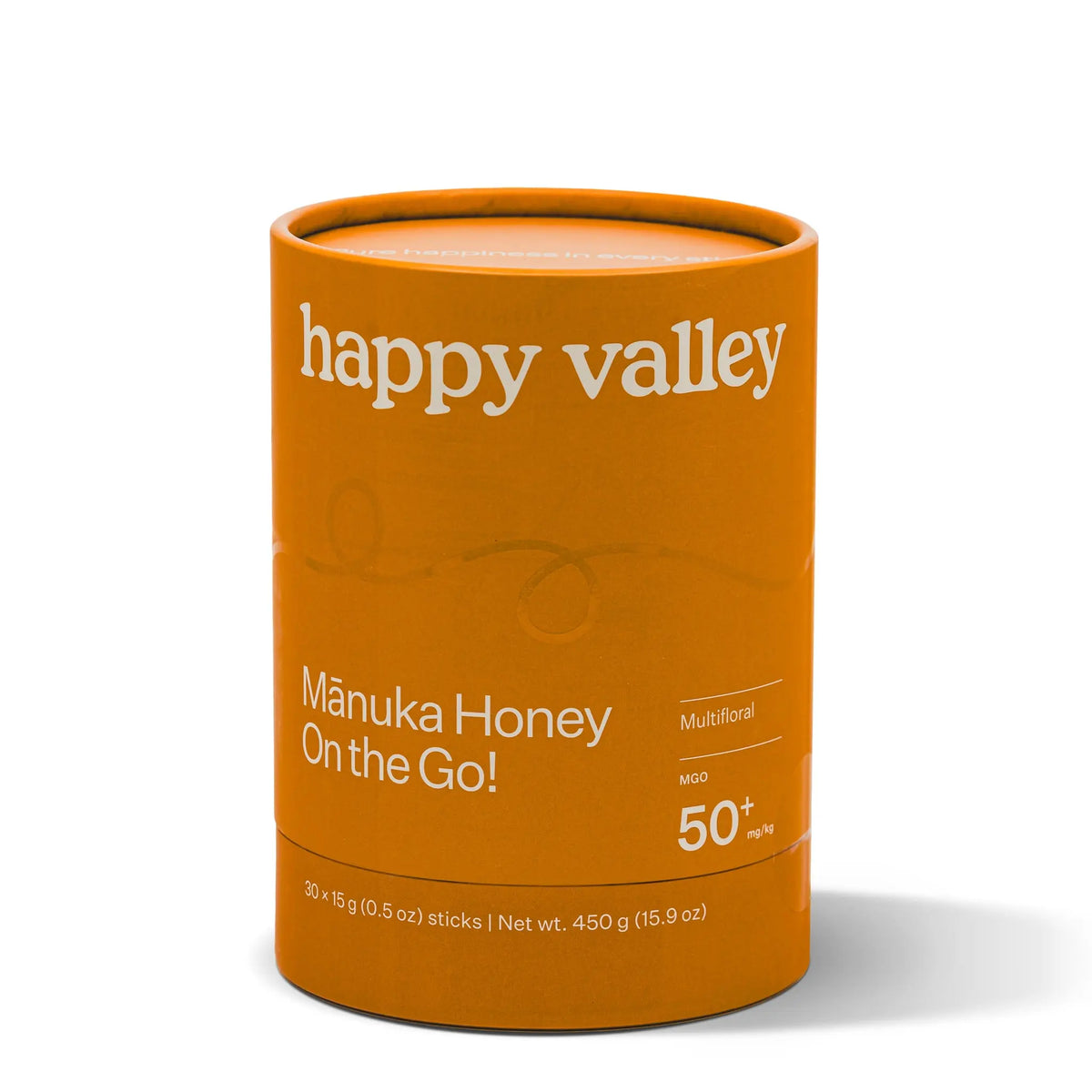 Honey Packets - On the Go Multifloral Manuka MGO 50+ Manuka Honey Sticks Happy Valley Honey