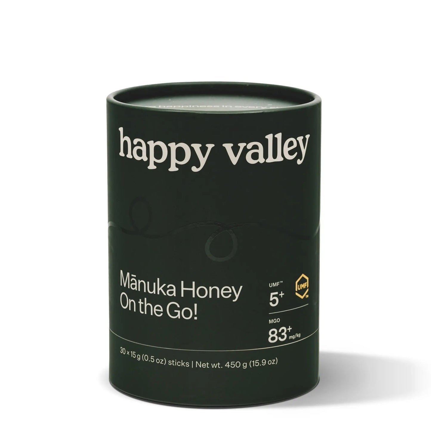 UMF 5+ Mānuka Honey Happy Valley Honey