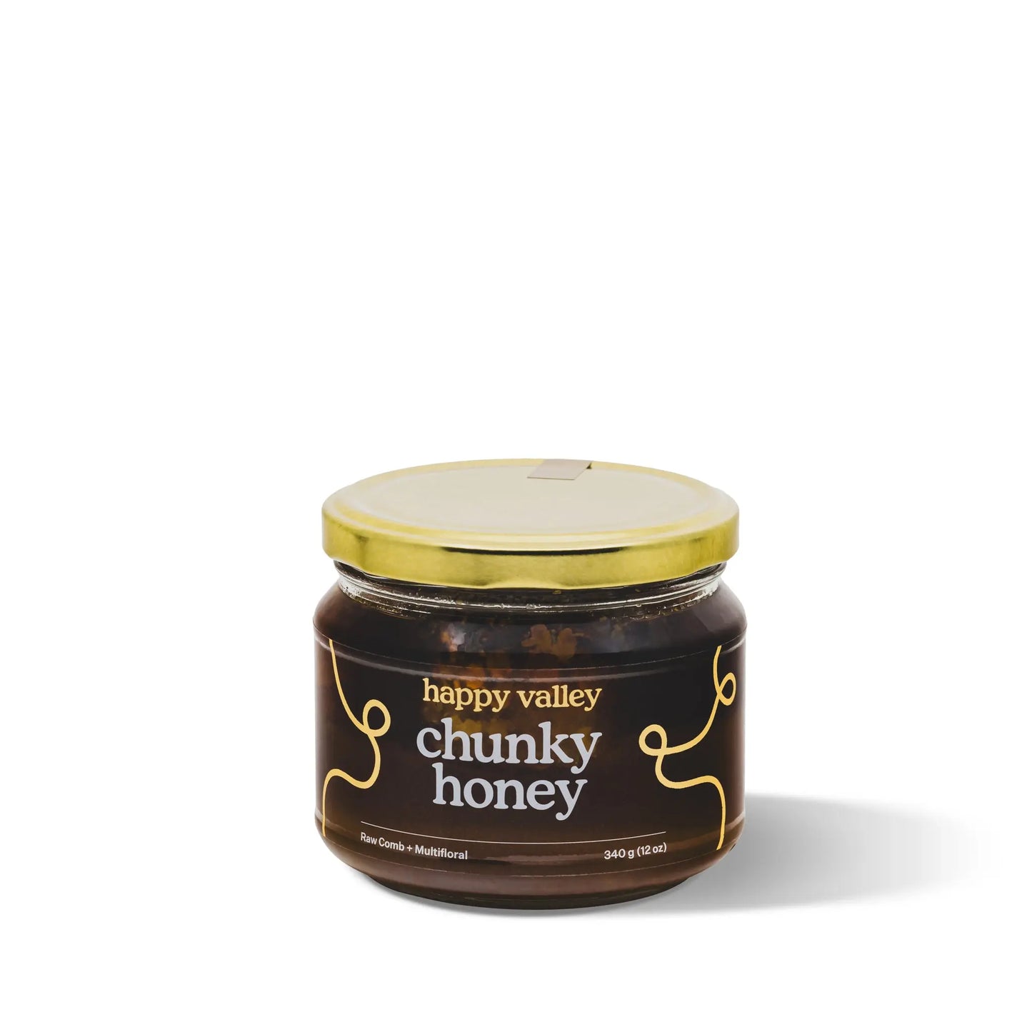 Chunky Honey Happy Valley Honey