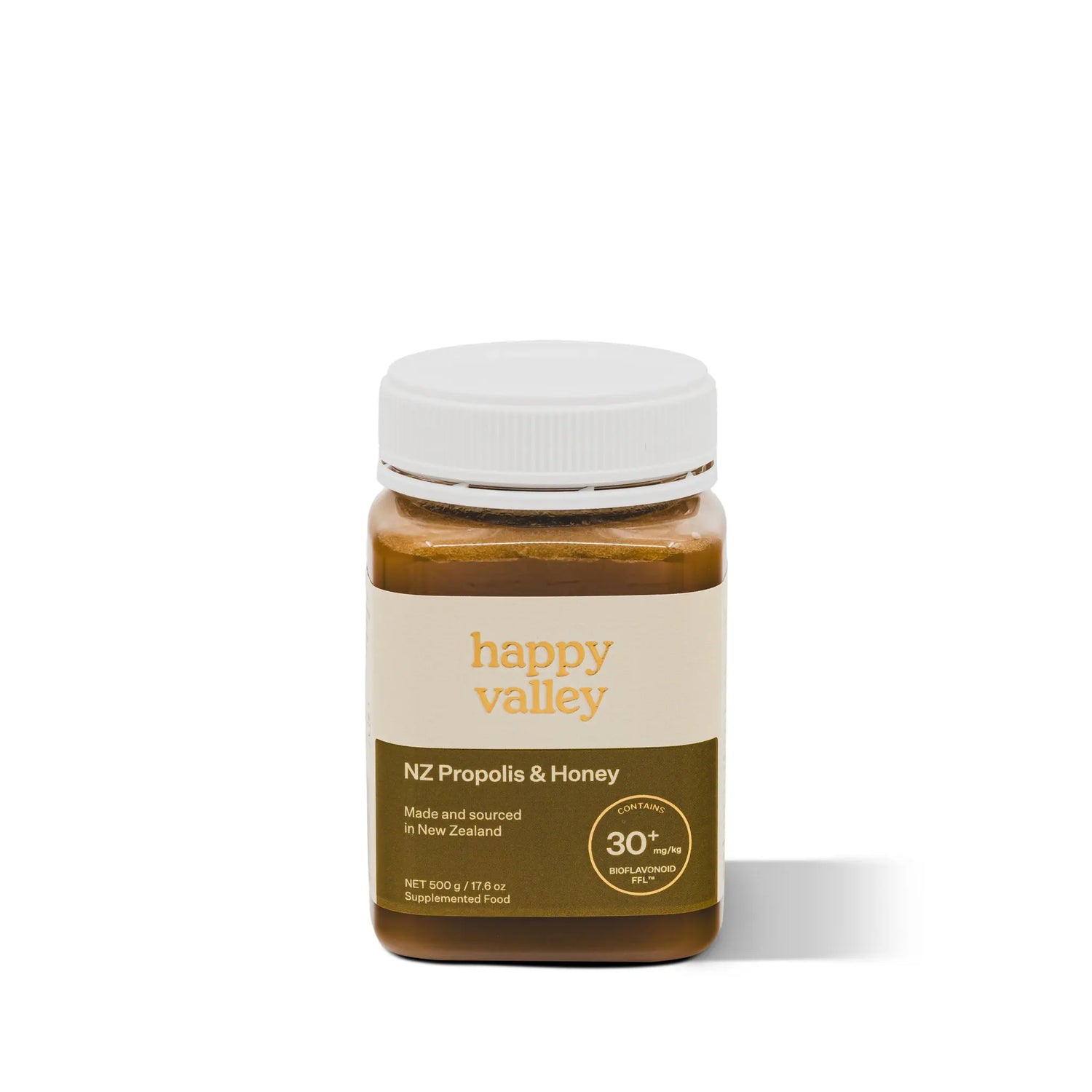 NZ Propolis & Honey Happy Valley Honey