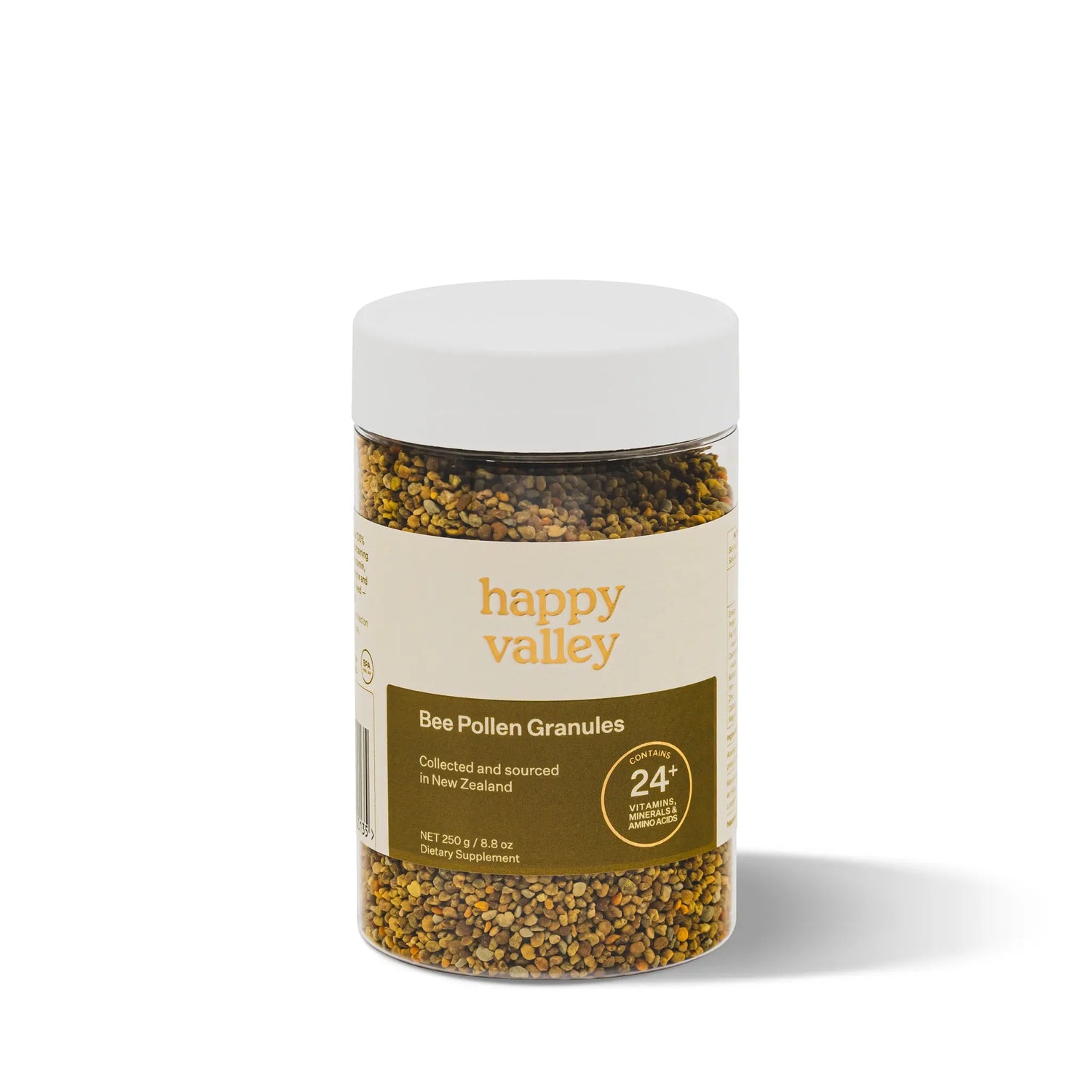 Bee Pollen Granules Happy Valley