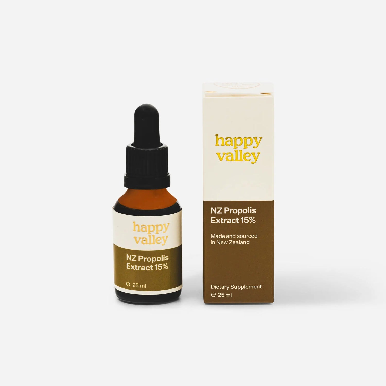 Propolis Extract NZ Happy Valley Honey