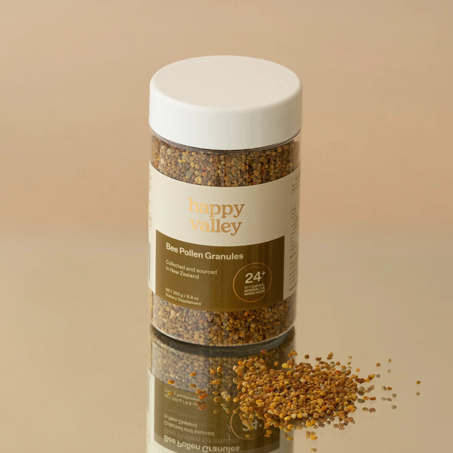 Bee Pollen Granules Happy Valley