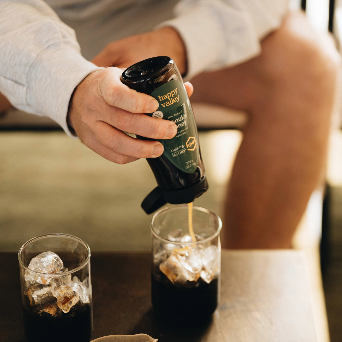 كريمي وعصر UMF 5+ MGO 83+ عسل مانوكا