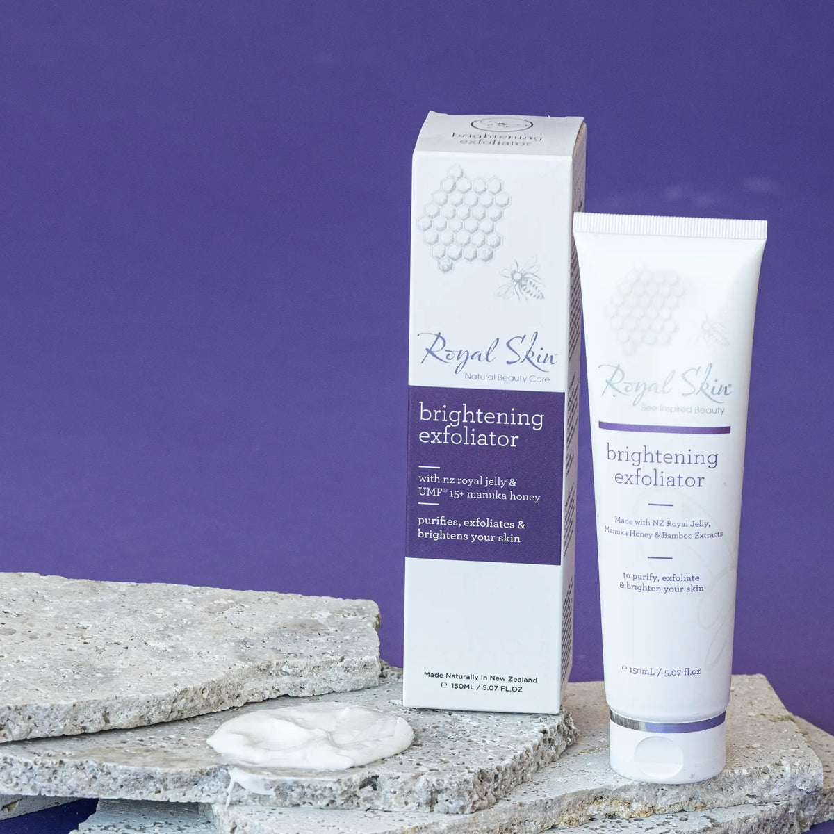 Royal Skin Brightening Exfoliator Happy Valley Honey