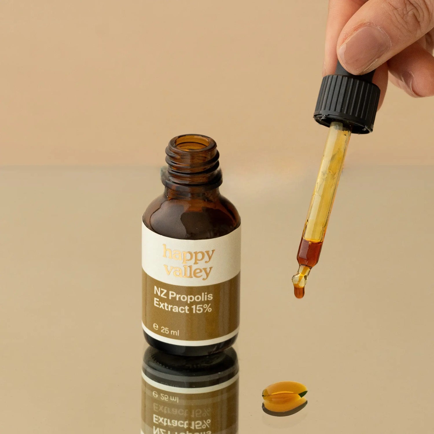 Propolis Extract NZ Happy Valley Honey