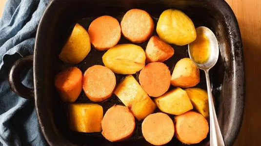 Honey-Baked-Kūmara Happy Valley Honey