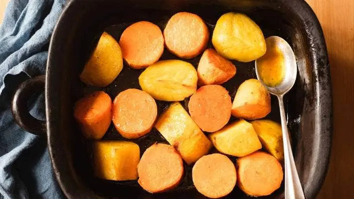 Honey Baked Kūmara