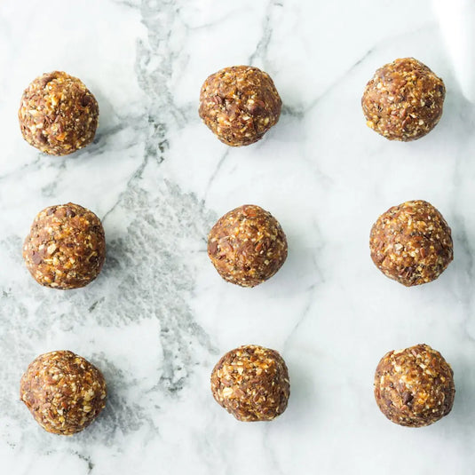 Mānuka-Honey-Energy-Balls Happy Valley Honey
