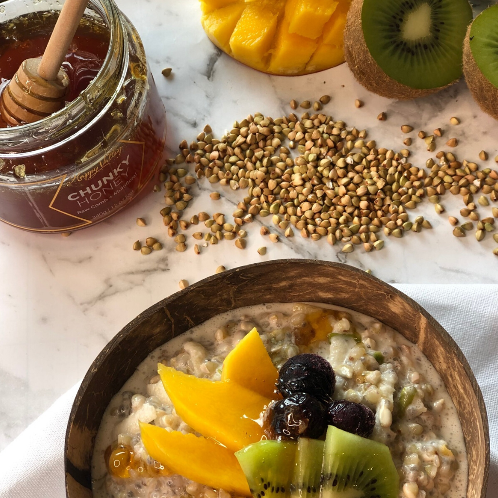 Buckwheat Bircher