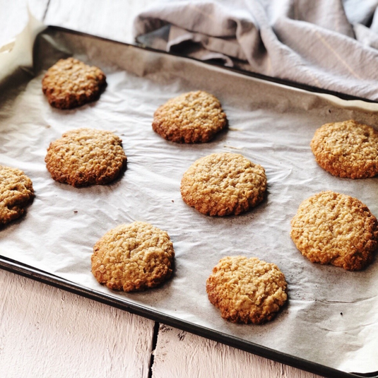 Crunchy One Pot Cookies