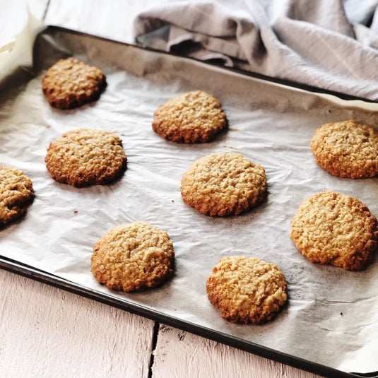 Crunchy-One-Pot-Cookies Happy Valley Honey