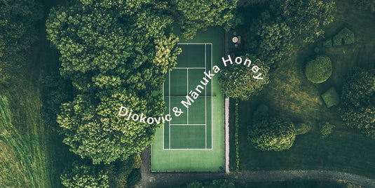 Mānuka-Honey-Novak-Djokovic-s-Success Happy Valley Honey