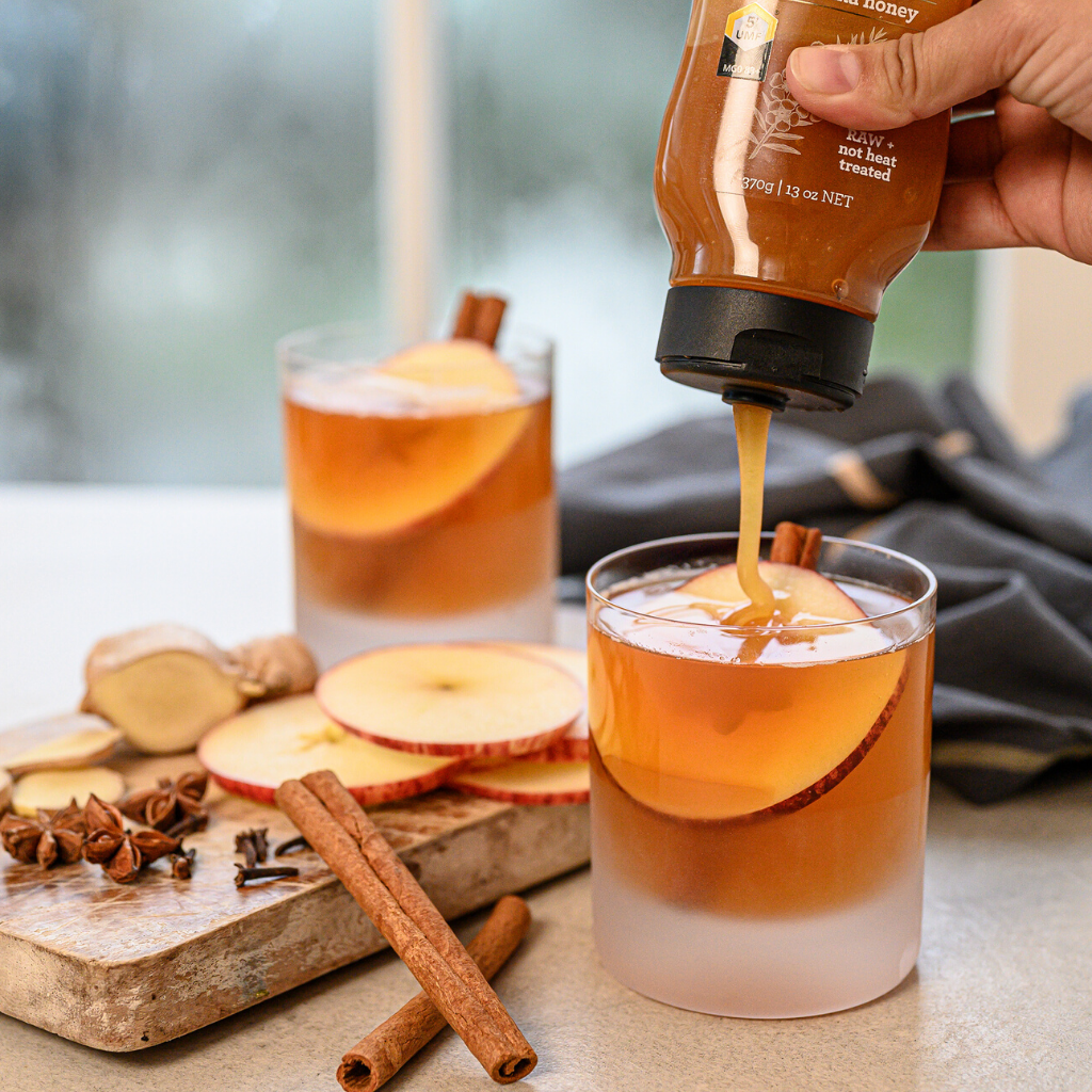 Honey Apple Hot Toddy