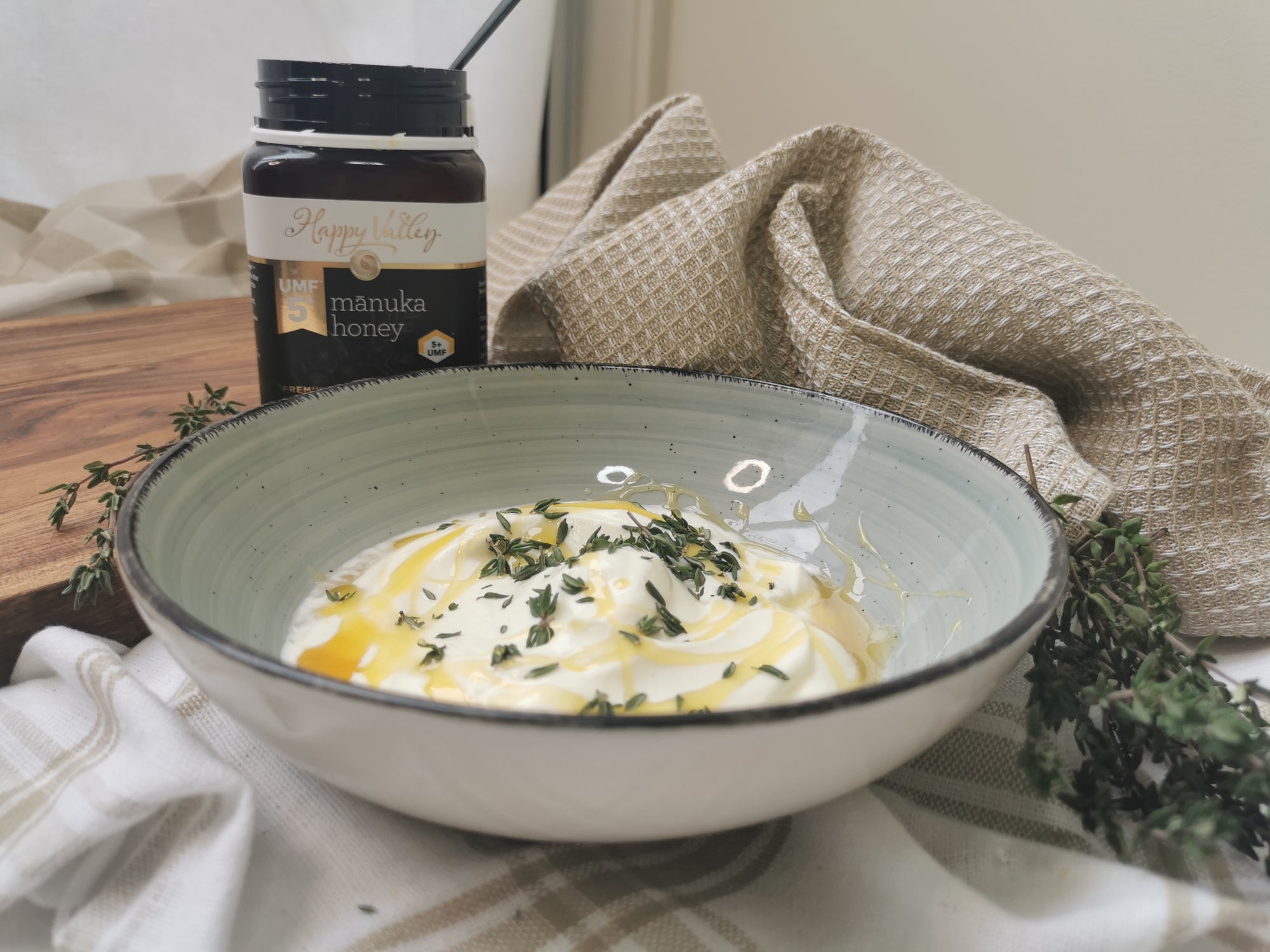 Thyme & Honey Yogurt