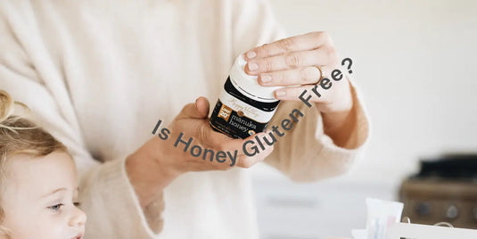 Is-honey-gluten-free Happy Valley Honey