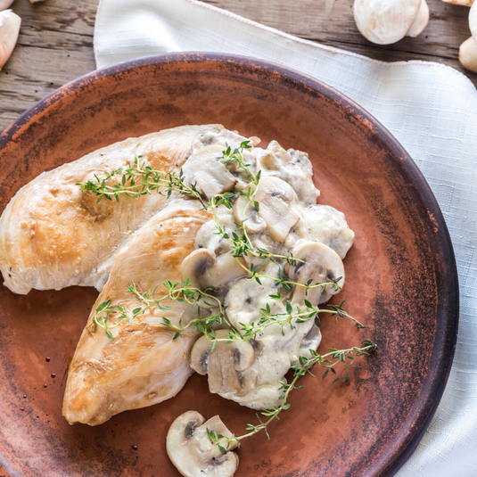 Creamy Honey Mustard Chicken