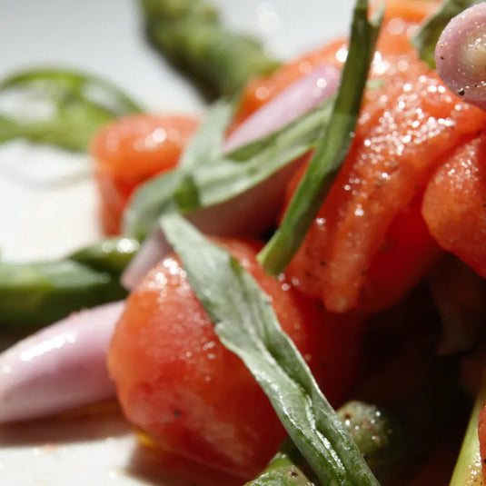 Barbecue-Tomato-Salad Happy Valley Honey