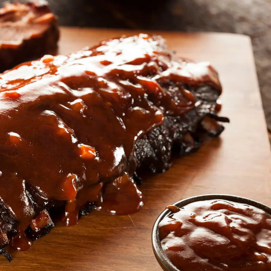 BBQ-Spare-Ribs-Sauce Happy Valley Honey