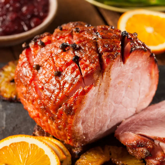 Mānuka-Honey-and-Orange-Glazed-Ham Happy Valley Honey
