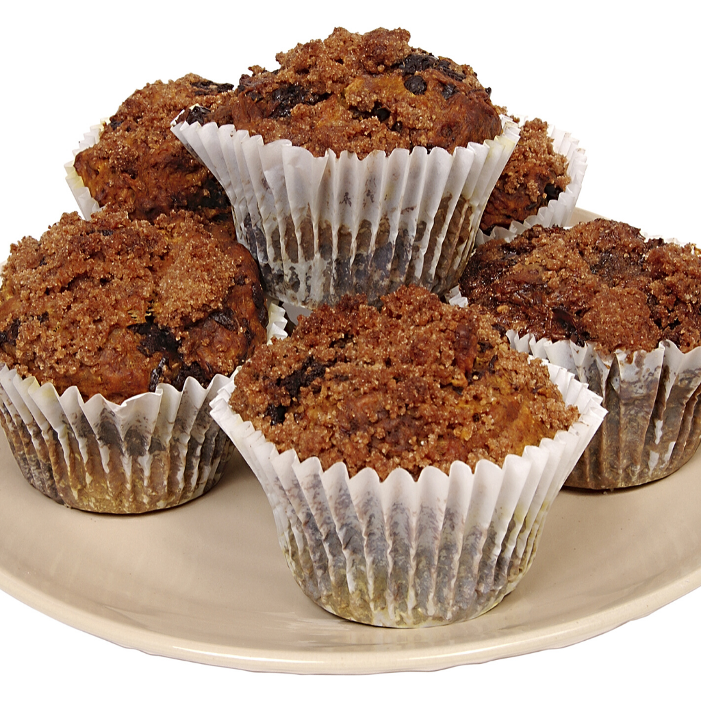 Molasses Bran Breakfast Muffins