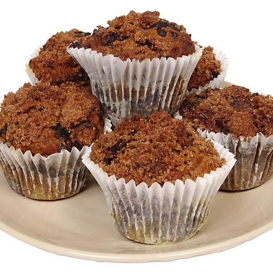 Molasses Bran Breakfast Muffins