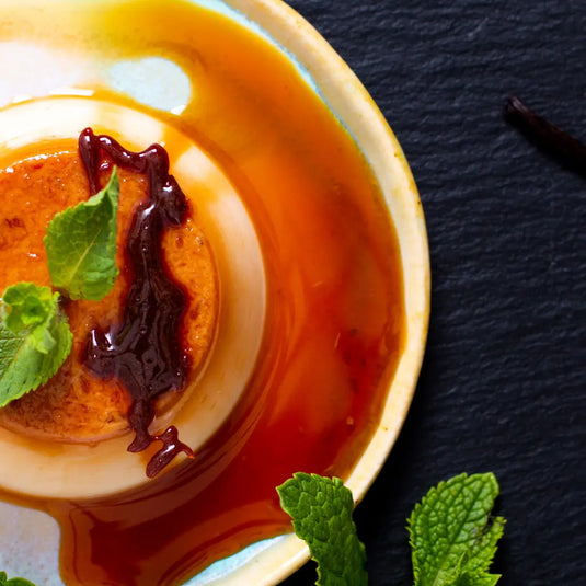 Passionfruit-Honey-Yoghurt-Panna-Cotta Happy Valley Honey