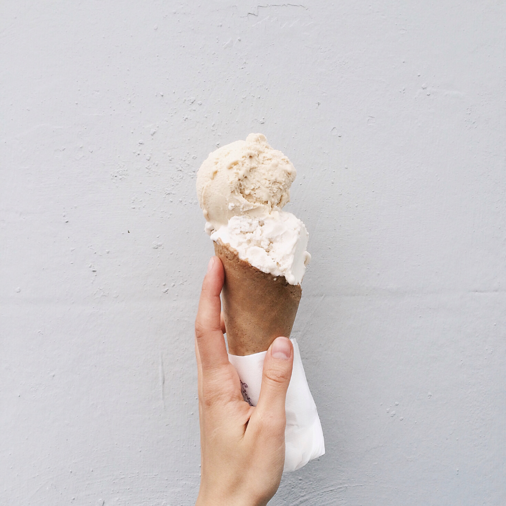 Fig Honey Ice cream