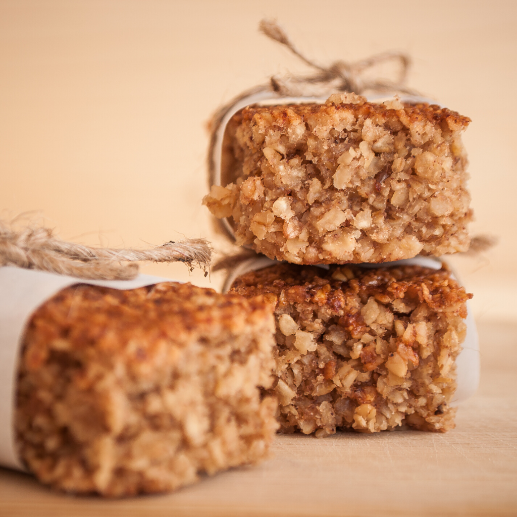 Gluten Free Homemade Muesli Bars