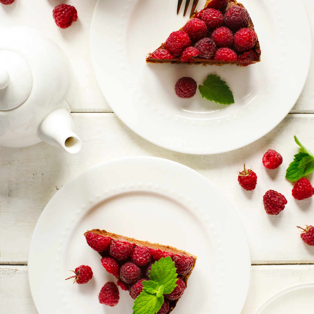 Raspberry, Coconut and Cashew Dream Cake