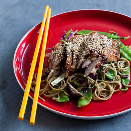 Soy-Ginger-Orange-Duck-Noodles Happy Valley Honey