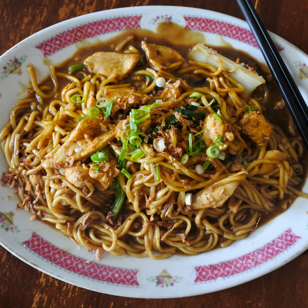 Spicy Pineapple Molasses Chicken Stir Fry