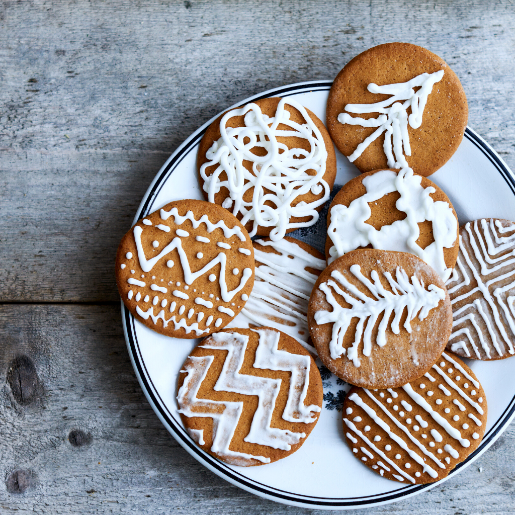 Christmas Spice Cookies