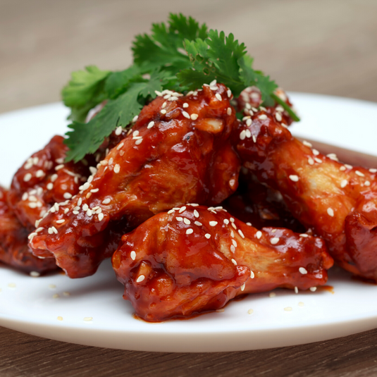 Sweet & Sour Chicken Wings