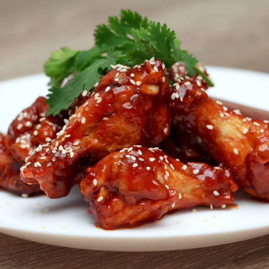 Sweet-Sour-Chicken-Wings Happy Valley Honey